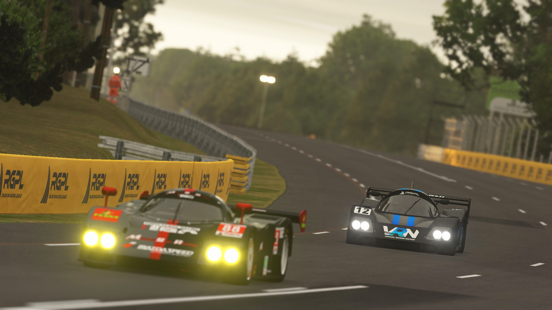 VRN Team při 6 Hours of Le Mans 2020